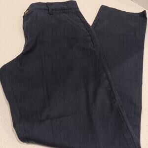 French Toast Uniform Pants Navy Size W32 Straight